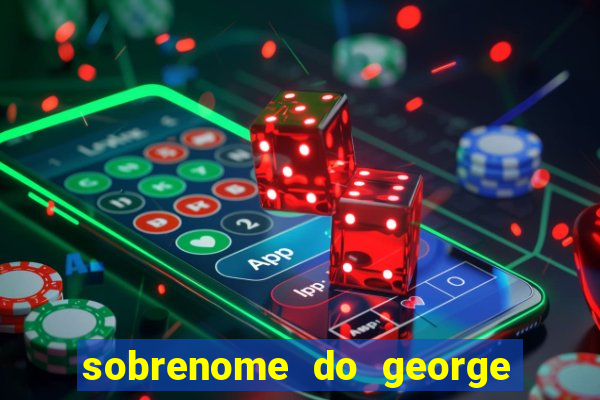 sobrenome do george stardew valley